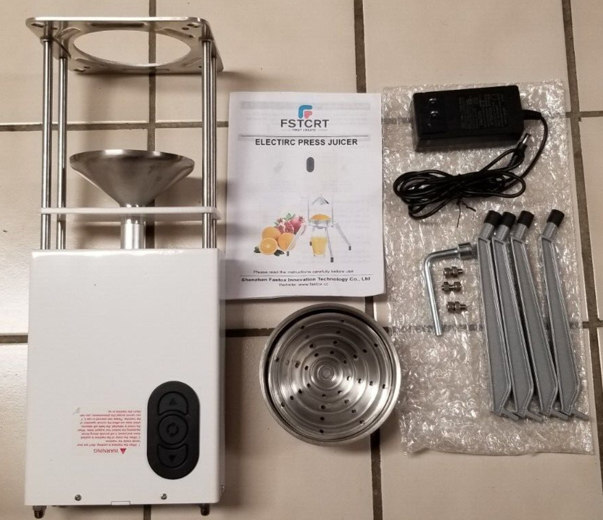 FSTCRT First Create Electric Press Citrus Juicer