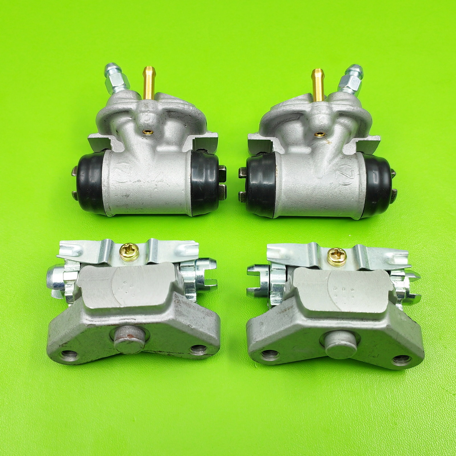 Front Brake Wheel Cylinder&Drum Adjuster for Honda FourTrax 300 TRX300 1993-2000