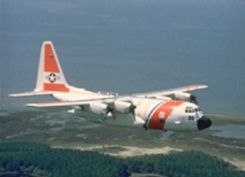 Address Labels - US Coast Guard - C130