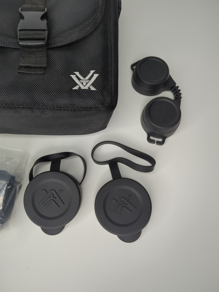 New Vortex Binocular Nylon Case with Removable Strap And Lens Covers