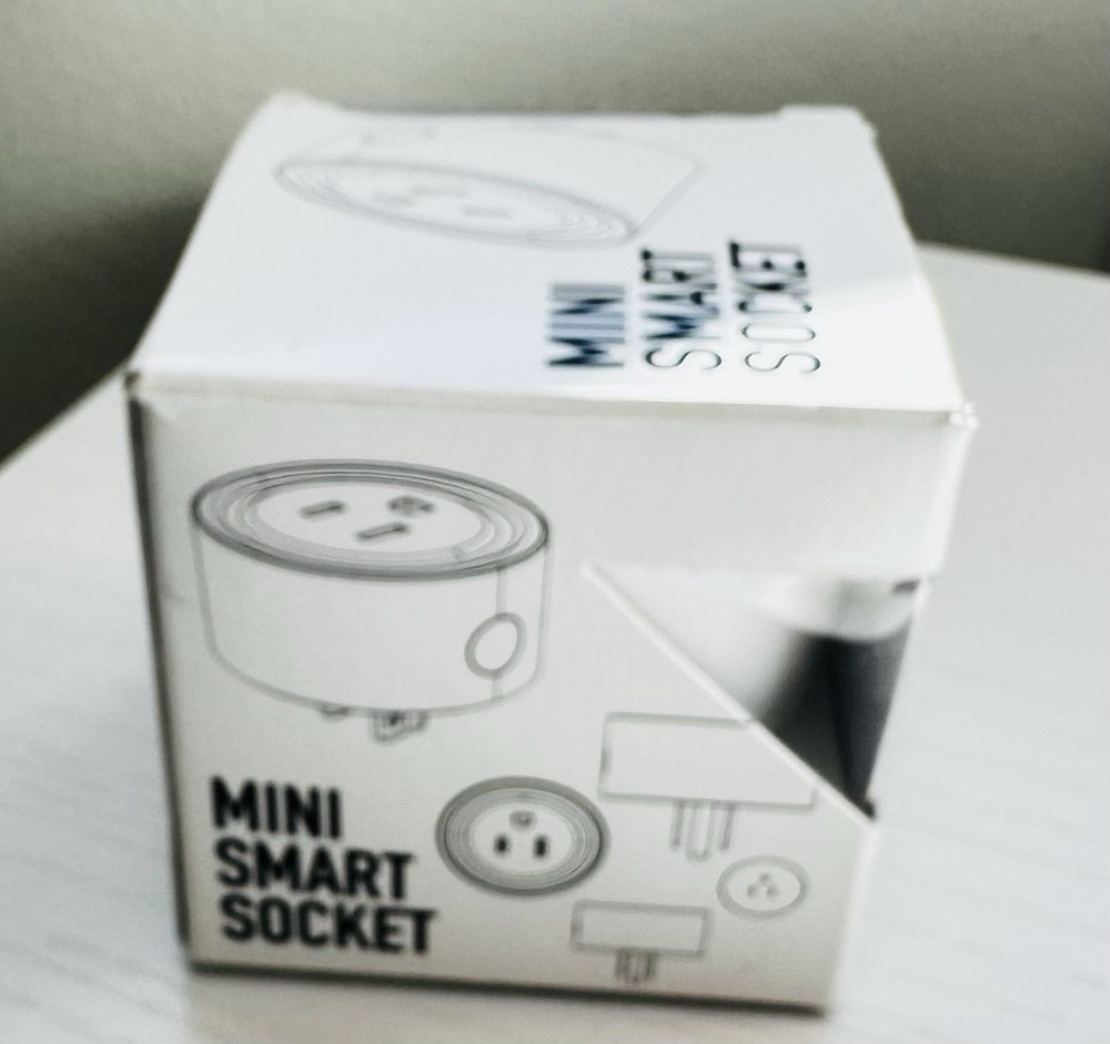 Mini Smart Socket Smart Plug Works With Amazon Alexa