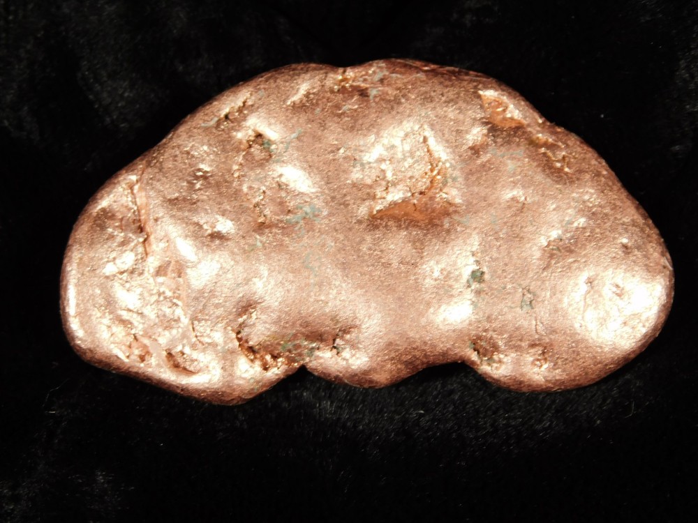 COPPER NUGGET or Native Copper Float 100% Natural From Michigan 75.5gr