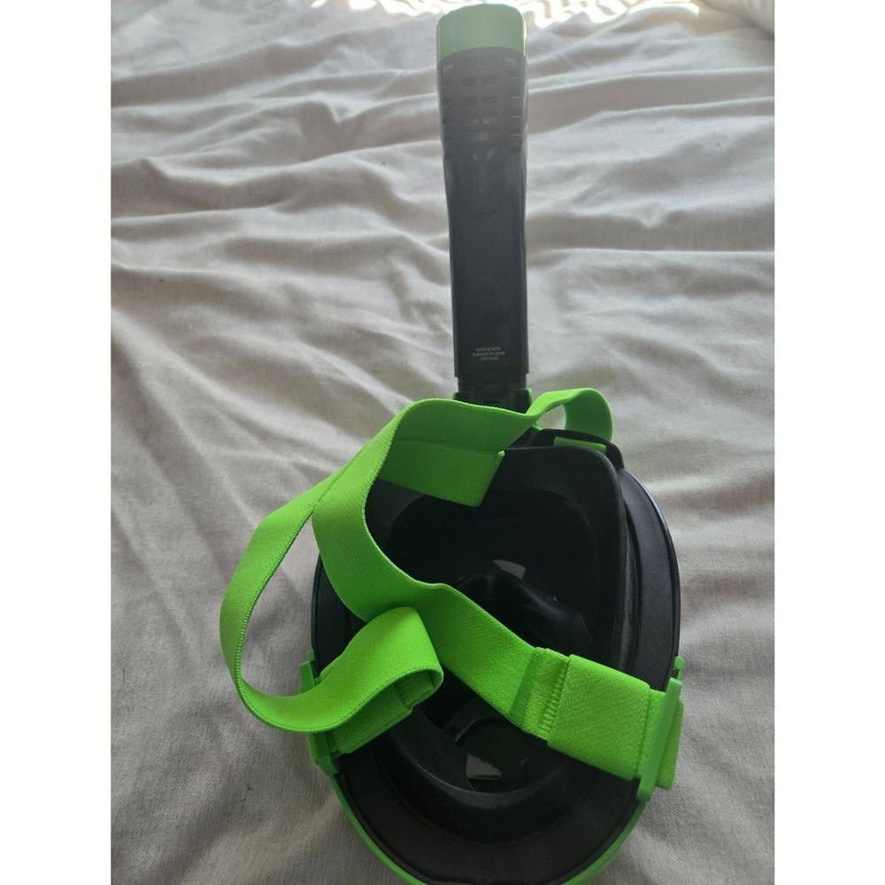 New Snorkel Mask