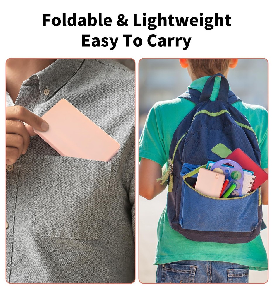 Desk Portable Basic Calculator with Notepad and Stylus, 12 Digit Large Displa...