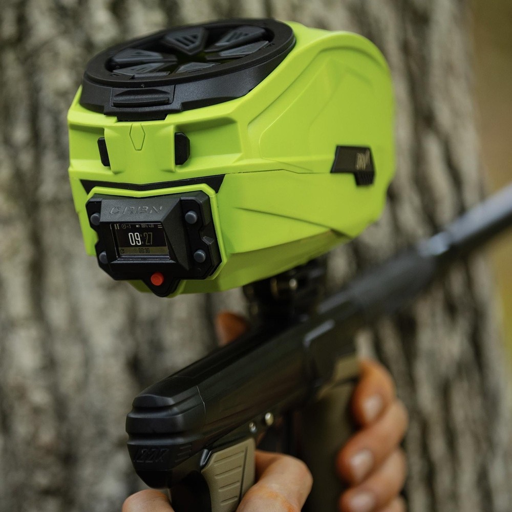 Lime CRBN DRV Loader - Carbon Paintball