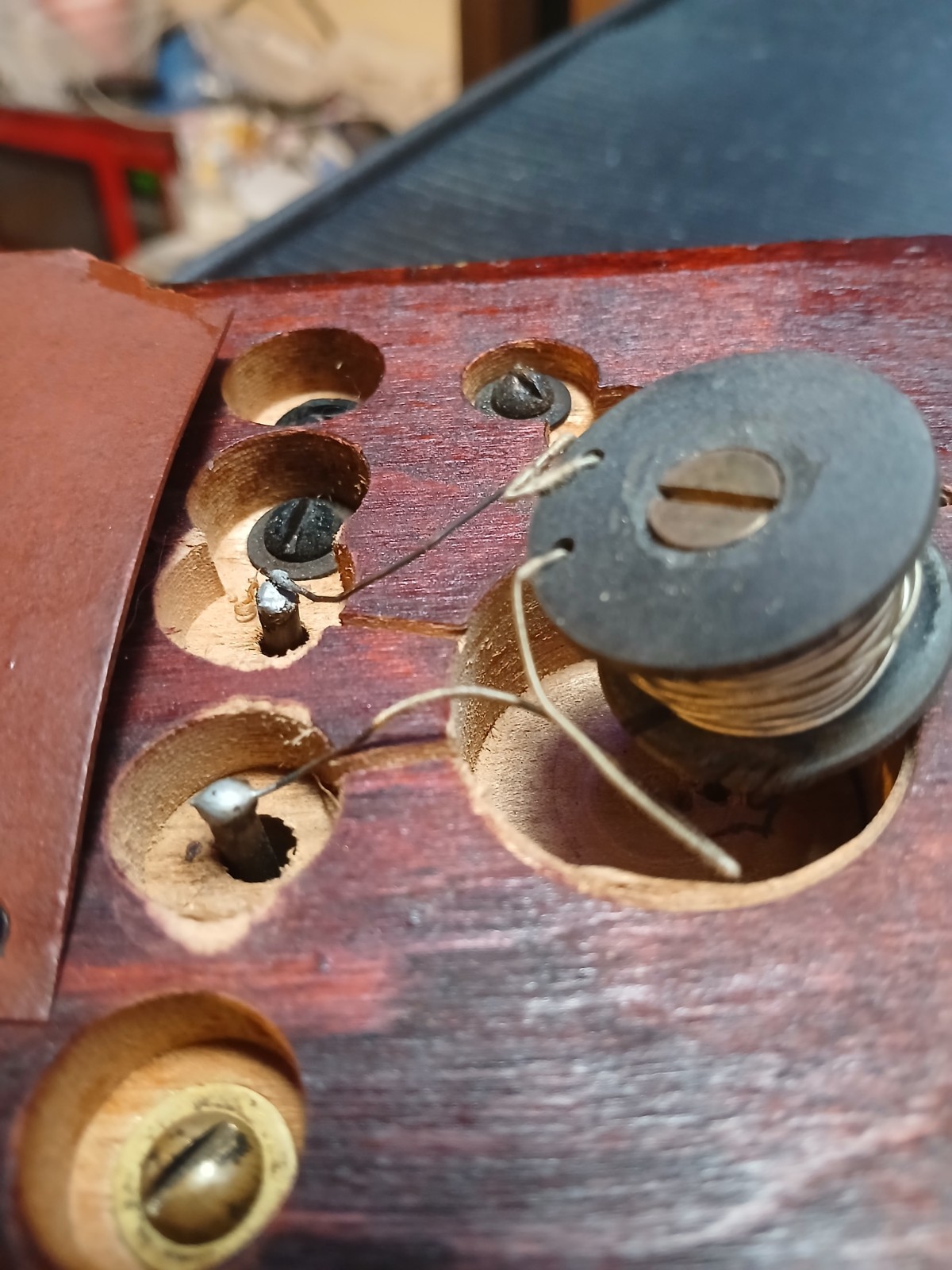 Antique CENCO Extended Coil Type No. 10436 Wheatstone Bridge