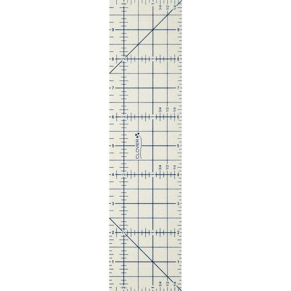 Clover 7811 Hot Ruler Press Perfect Multicolor