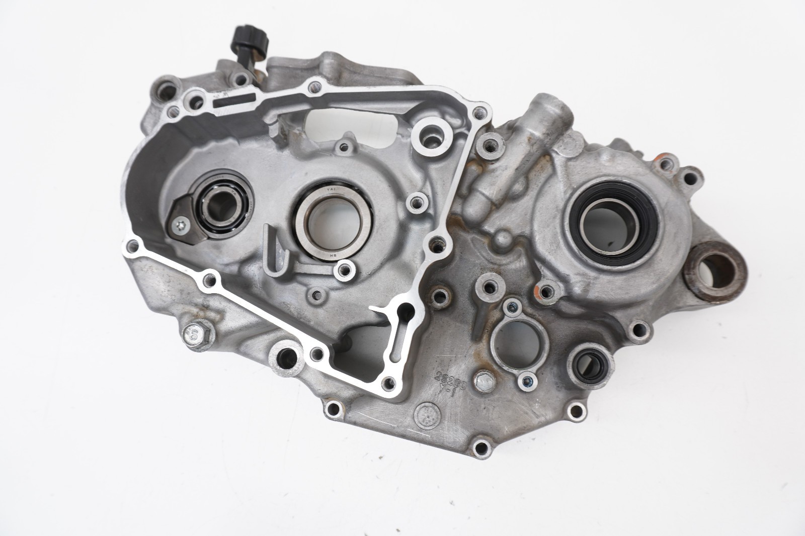 2008 YZ450F Crankcase Set OEM Engine Bottom End Crank Case Cases Yamaha YZ450F