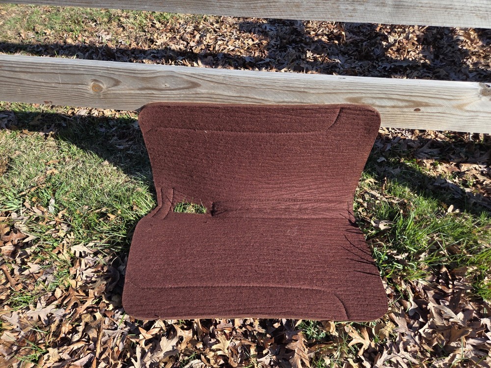 5 Star Roper Saddle Pad 7/8 Excellent Condition