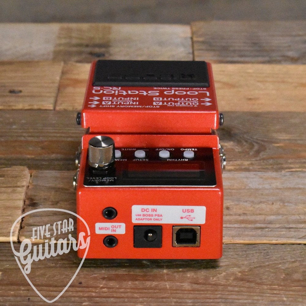 BOSS RC-5 Stereo Loop Station