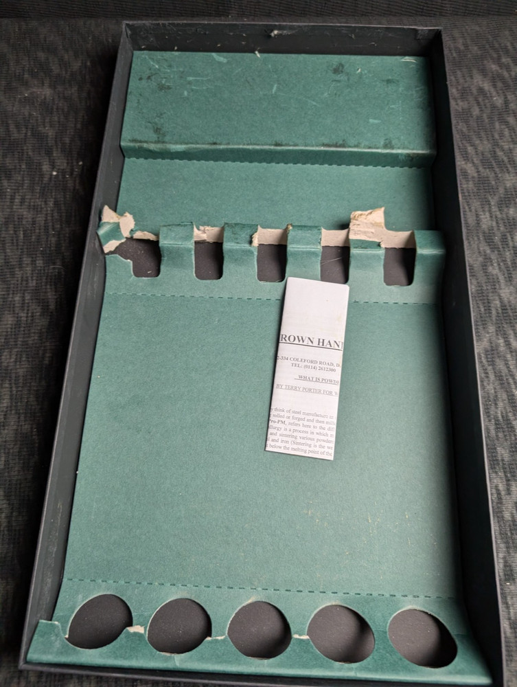 Crown 5 Pc. Pro-PM Turning Tool Set