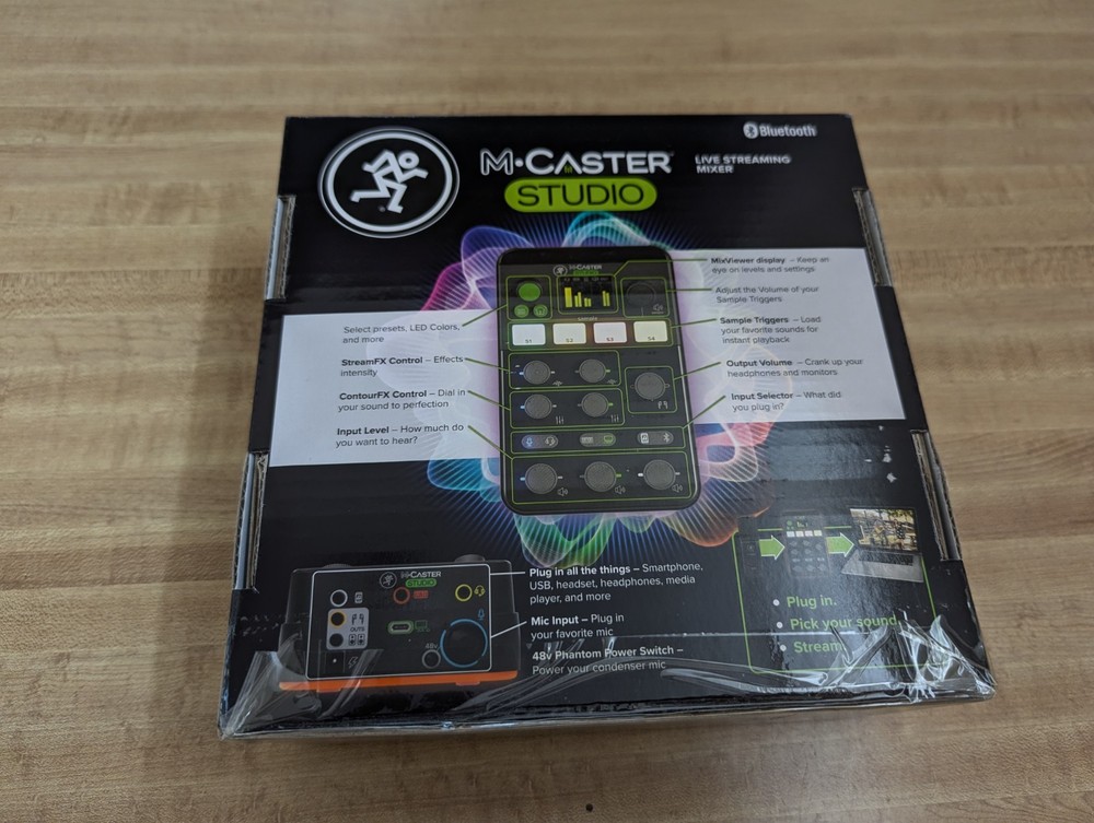 Mackie M-Caster Studio Live Streaming Mixer