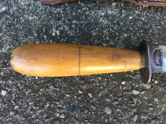 WW2 U.S. Fighting Knife - Identified