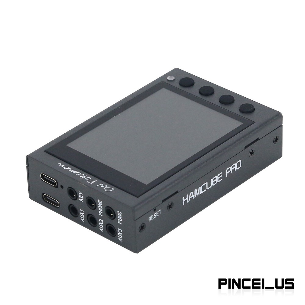 HAMCUBE PRO HAM CW Trainer Morse Code Trainer w/ 2.8" Screen Morse Trainer Sets