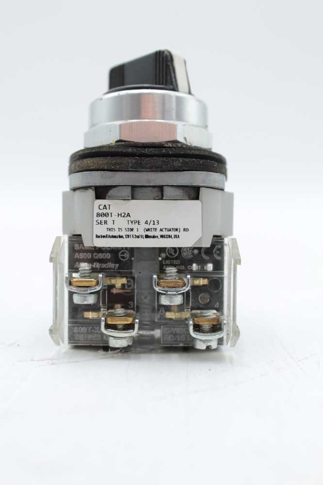 Allen-Bradley 800T-H2A 2-Position Selector Switch