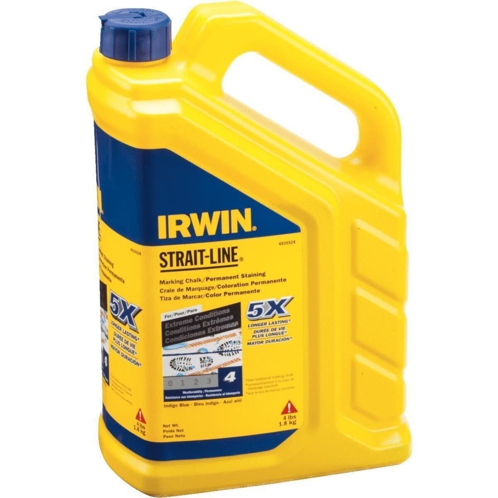 Irwin 4Lb Blu Perm Stain Chalk
