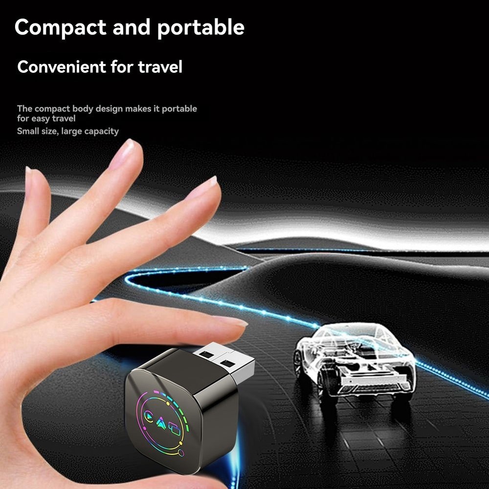 Carplay Android Auto Carplay Box USB Dongle Adapter Plug & Play Cablegeb2645