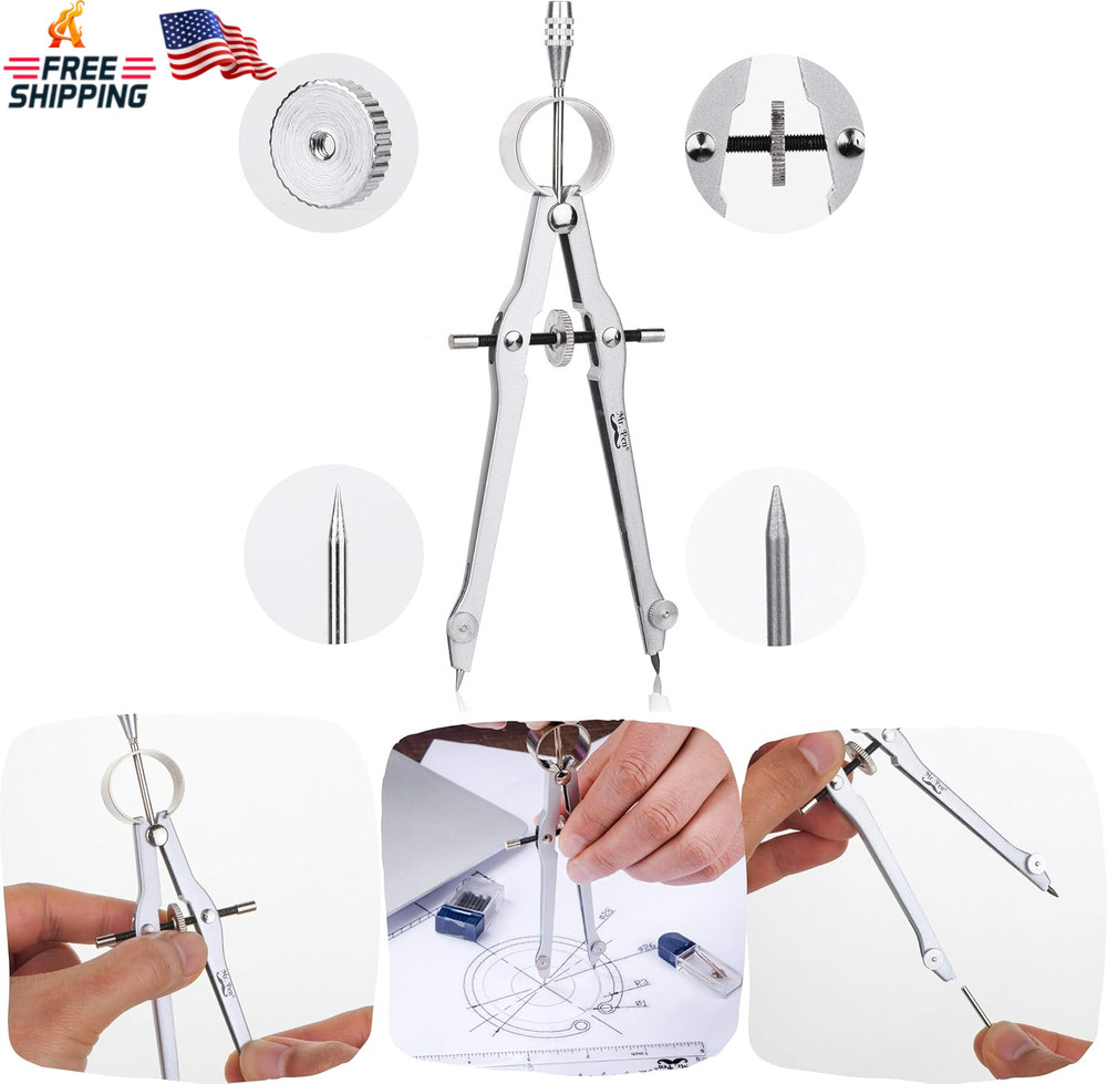 Mr. Pen- Protractor and Compass Set, Compass Protractor Set, Protractor, Compass