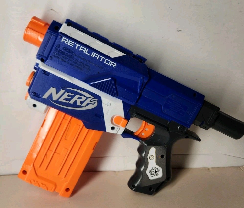 NERF Retaliator Blaster Tested