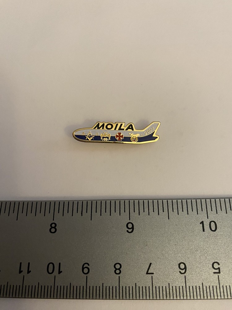 Shriners Moila 2003 Lapel Pin P177