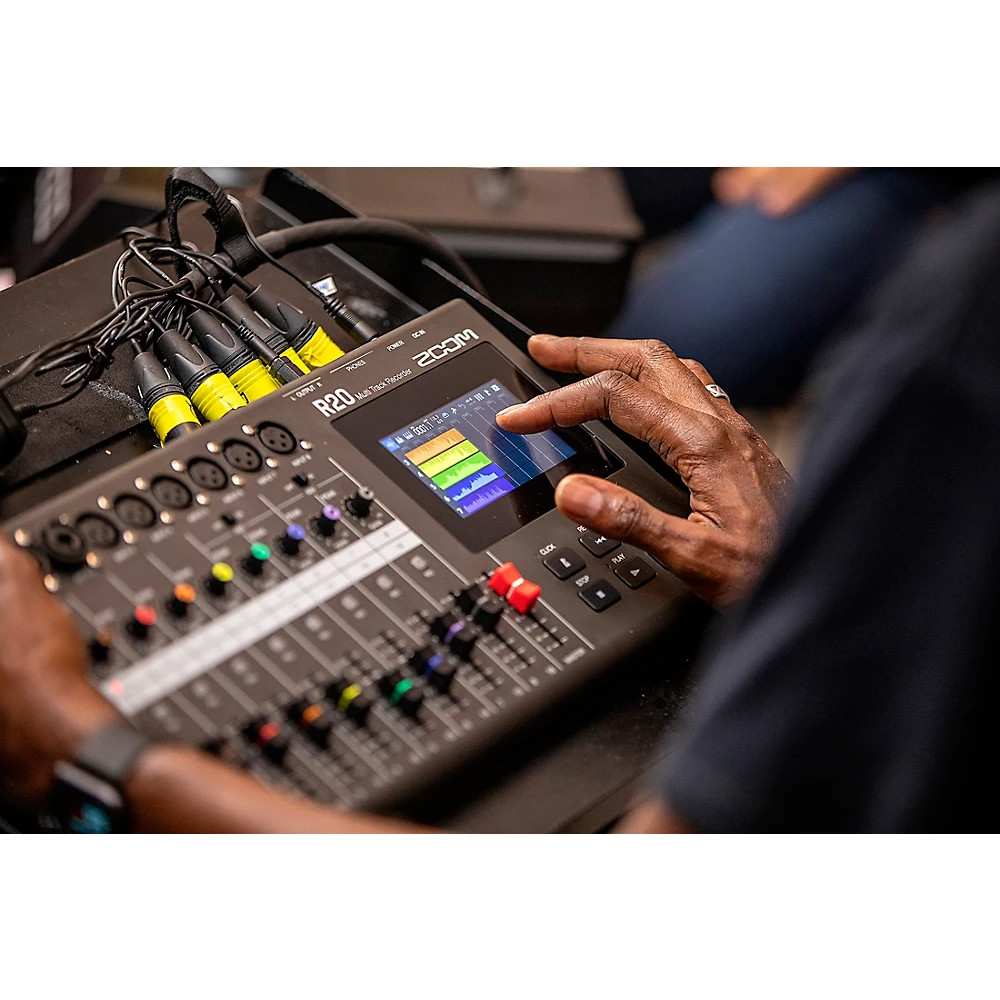 Zoom R20 MultiTrack Recorder