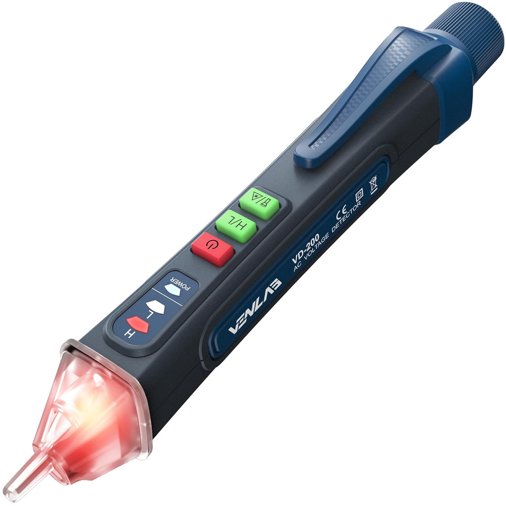 Voltage Tester, Non Contact Voltage Detector, Circuit Tester Dual Range Voltage
