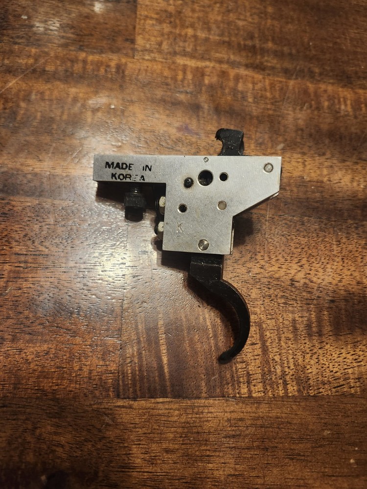 MML Black Knight Trigger Assembly With Screw
