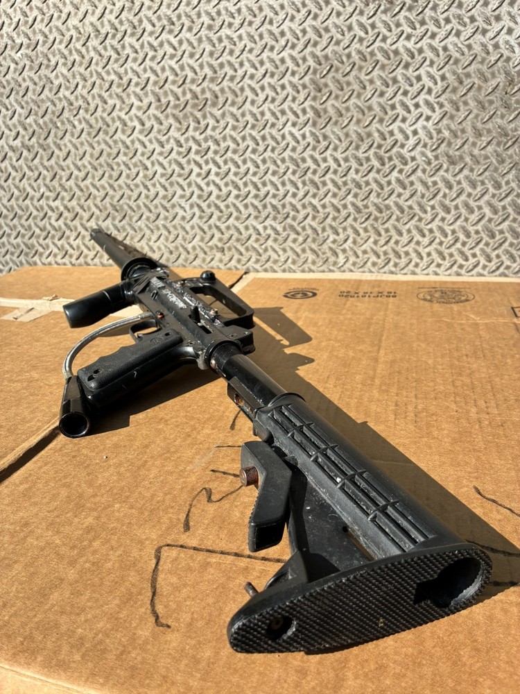 Tippmann 98 Custom Paintball Marker Gun Untested