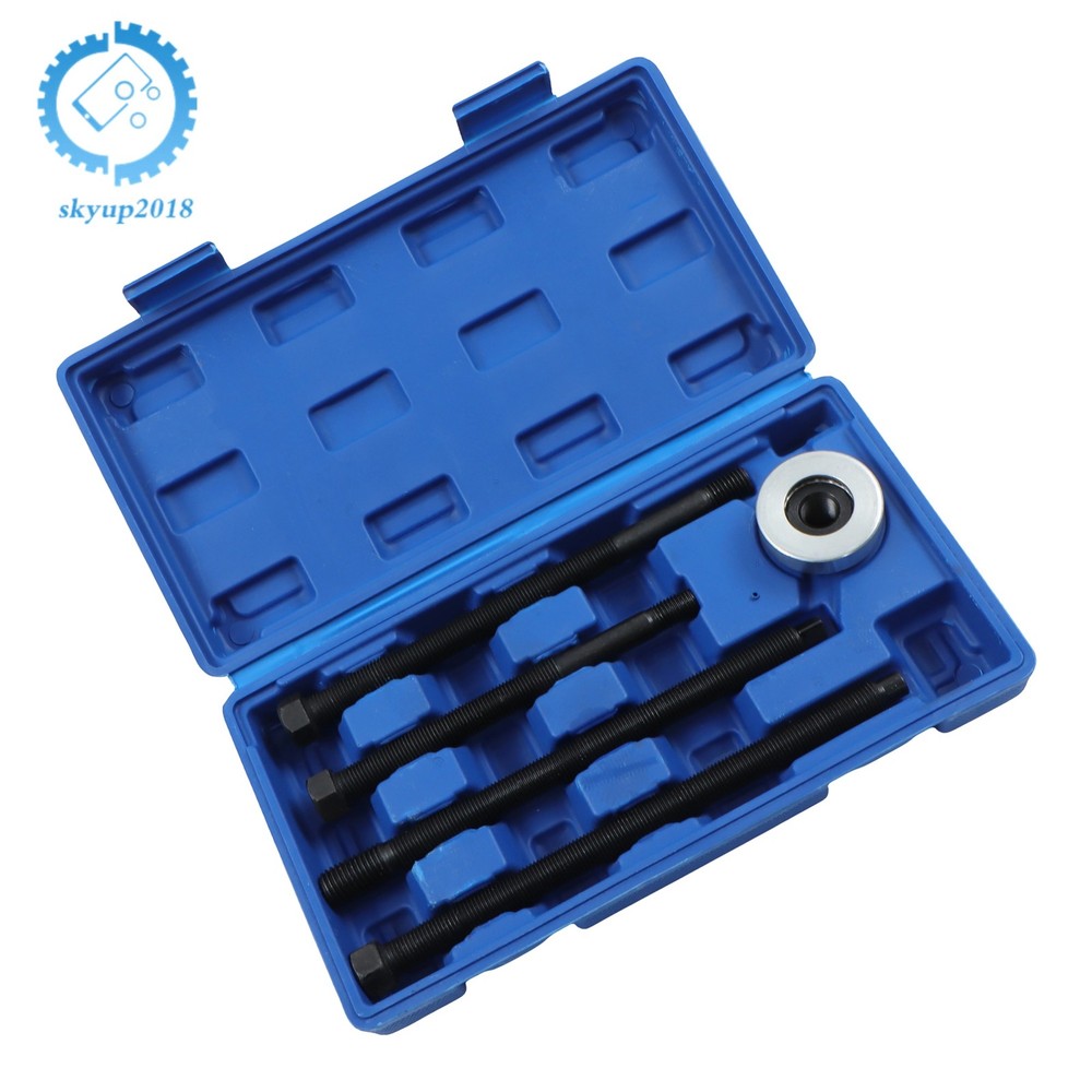 For Chrysler Ford 5 Pcs Long Reach Harmonic Balancer Installer Tool Kit