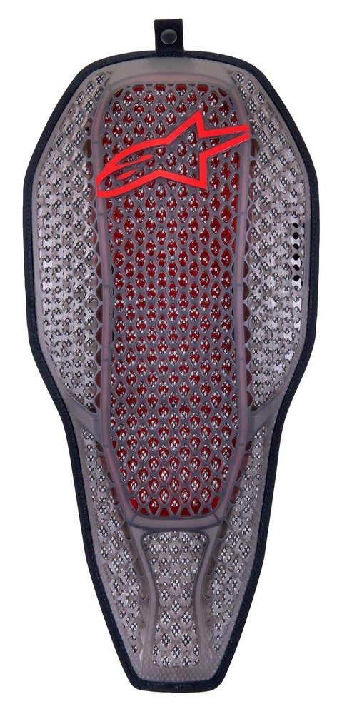 Alpinestars Nucleon Flex Pro Back Pad Protector Inserts Black/Red