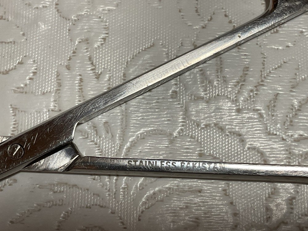 Scissors LOT - Wiss Pinking Shears, Folding Scissors And Embroidery Scissors