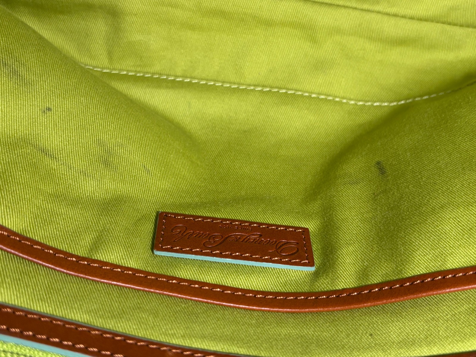 Disney Parks Dooney & Bourke Star Wars Force Awakens Tote Coated Canvas