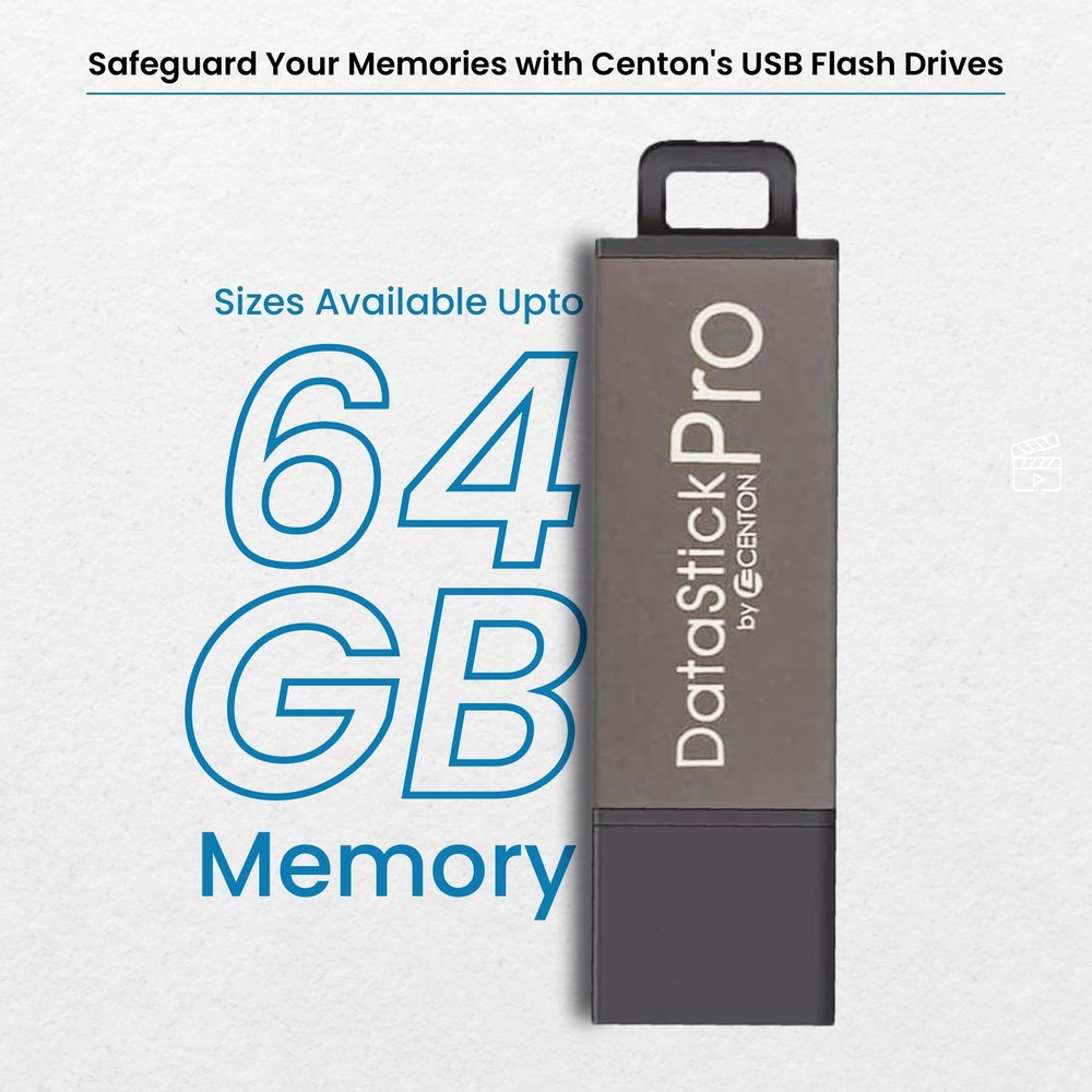 Centon 4GB DataStick Pro USB 2.0 Flash Drive 10 Pack