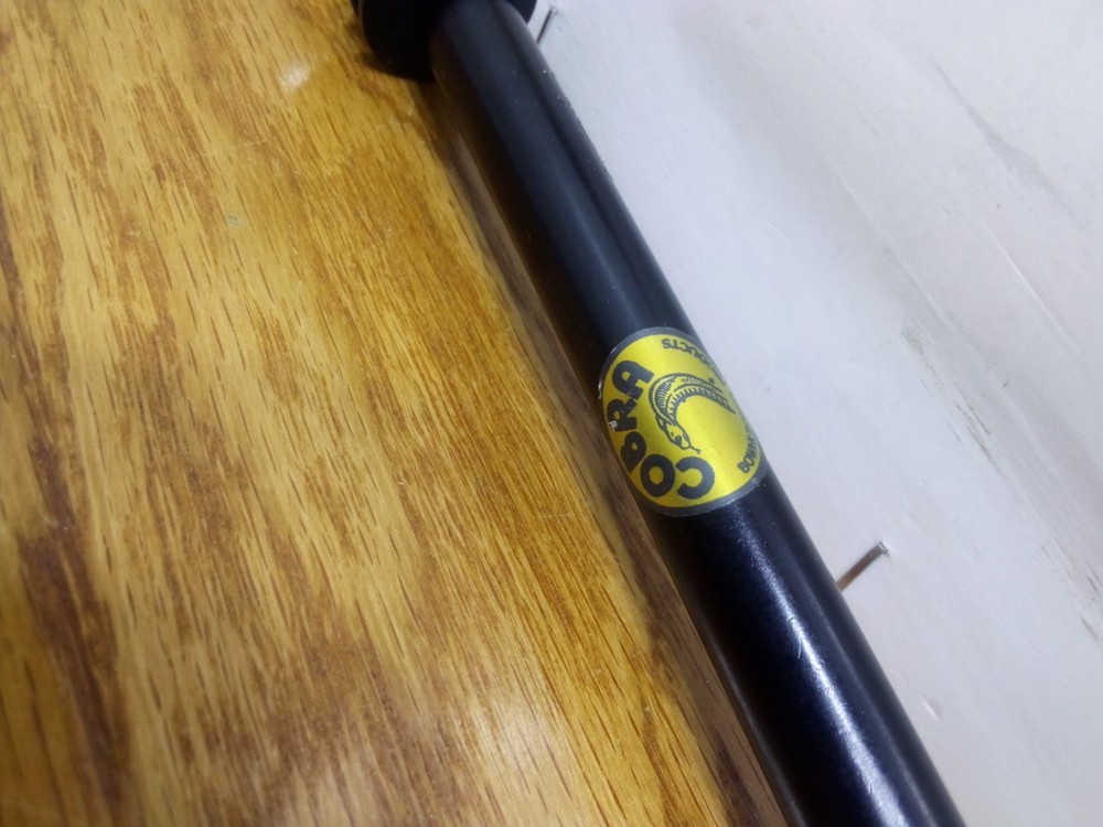 Cobra Bow Stabilizer With Suppressor