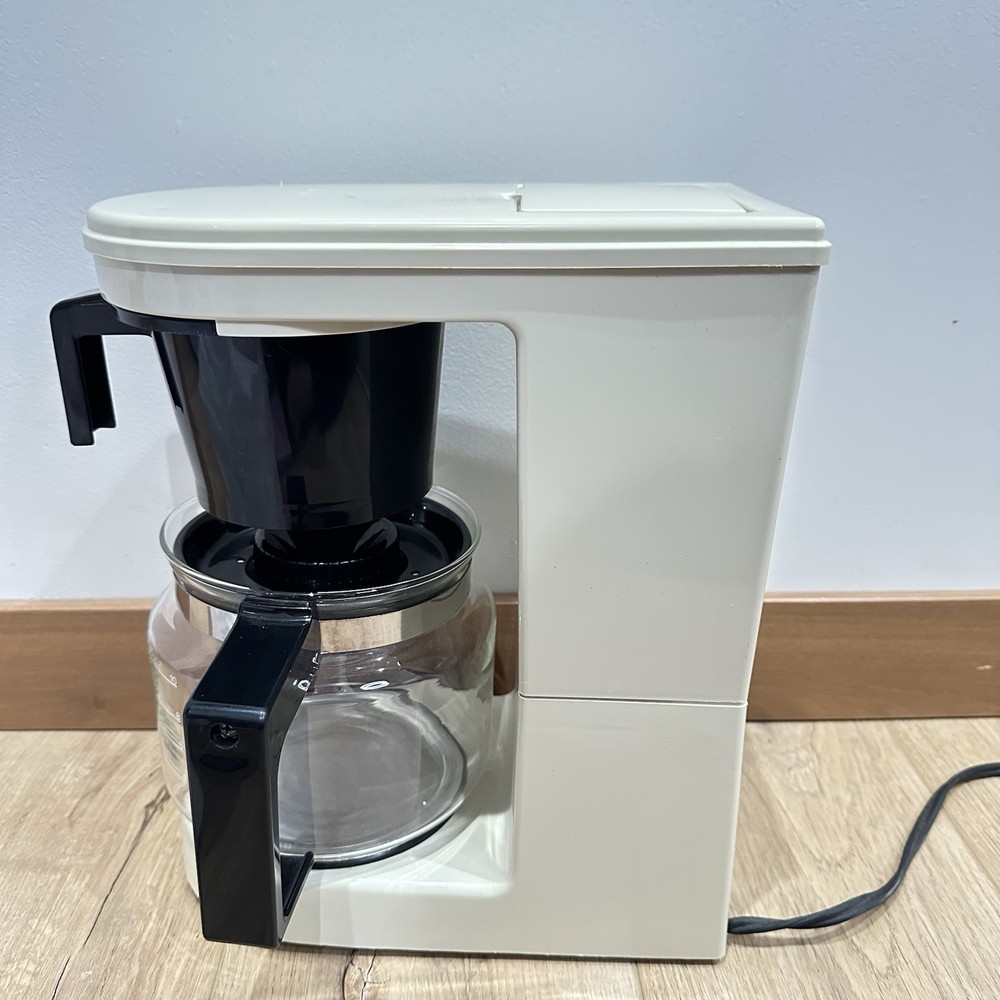 VTG Proctor Silex Melroe Coffee Maker 12 Cup Automatic Drip Beige Tested