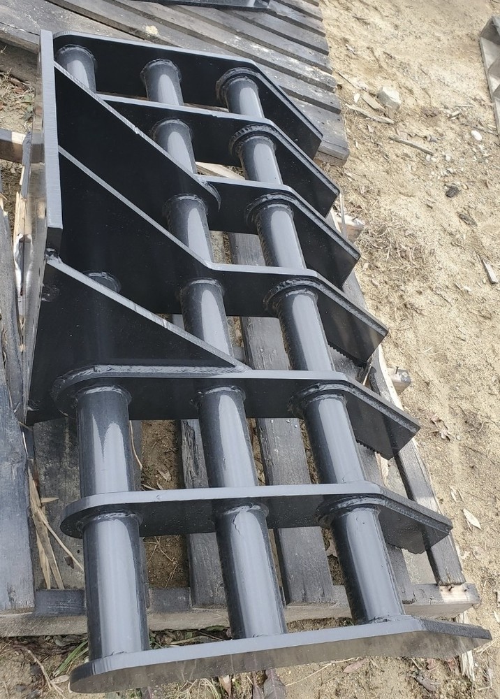 60" Mini Excavator Root Rake
