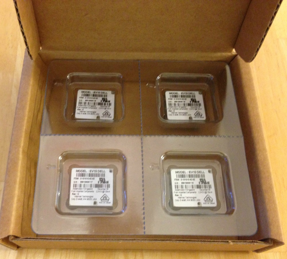 NEW 4x Intermec EV10 Dell High Performance APS Barcode Scanner Scan Engine