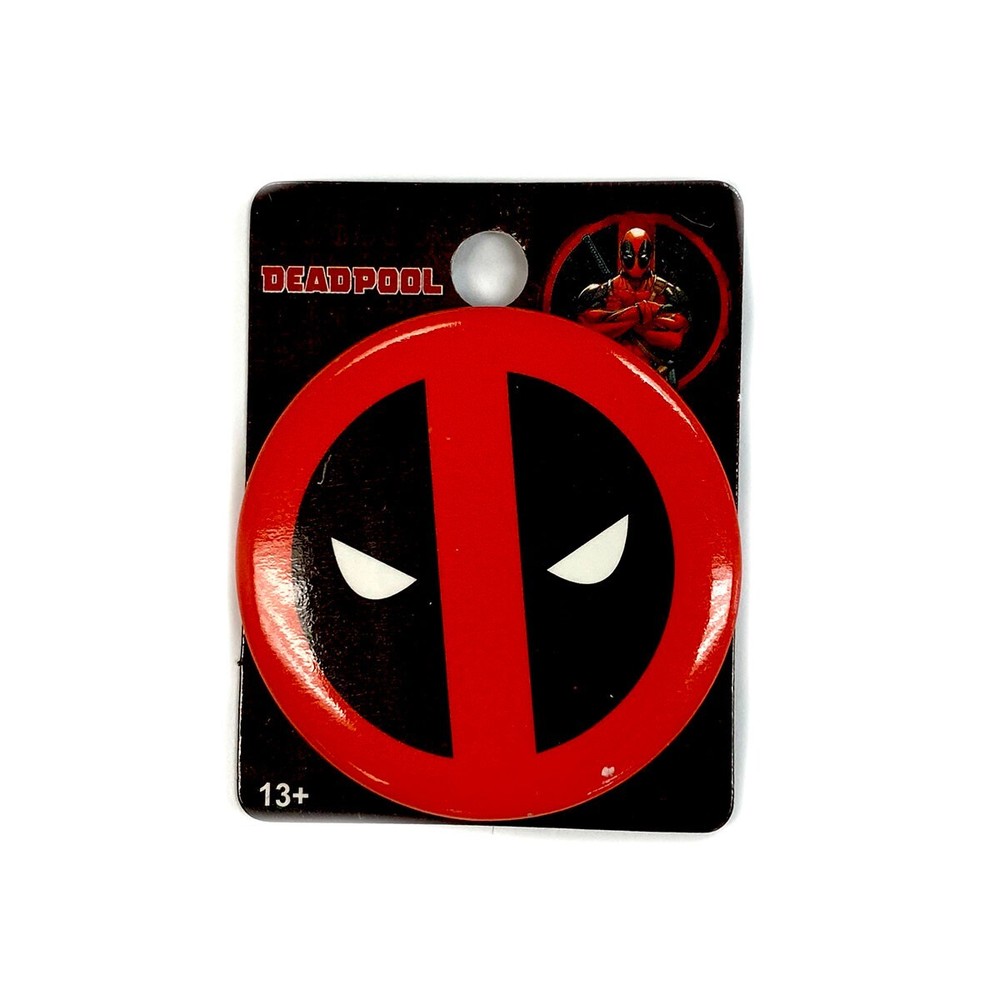 Marvel Deadpool Single Button Pin
