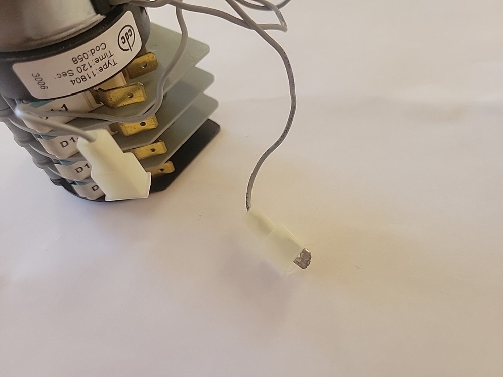 Timer CDC 11804 chambers 4 operation time 120s 230V