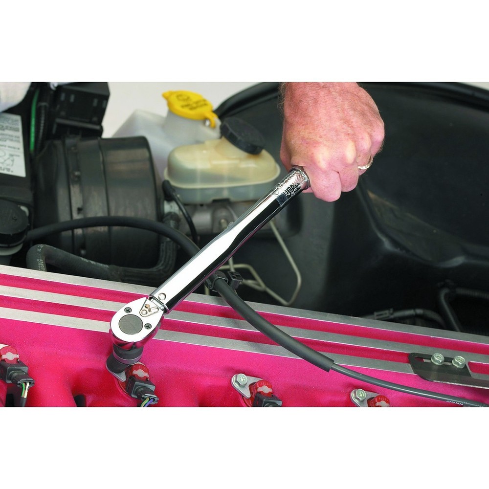 1/2" Torque Wrench Snap Socket Professional Drive Click Type Ratcheting
