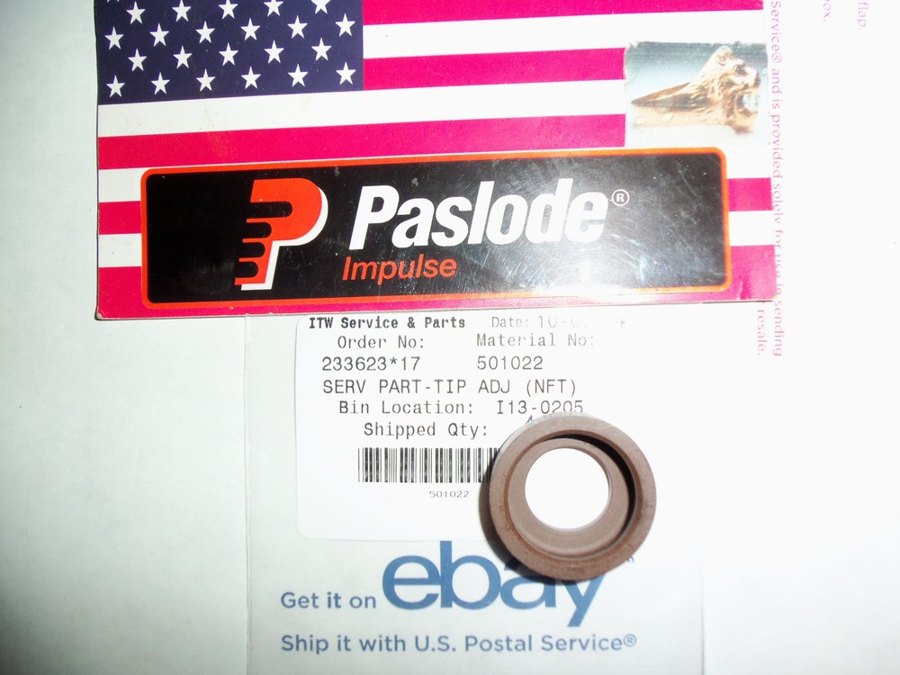 "NEW" Paslode Part # 501022 Replacement Rubber Tip for 219228