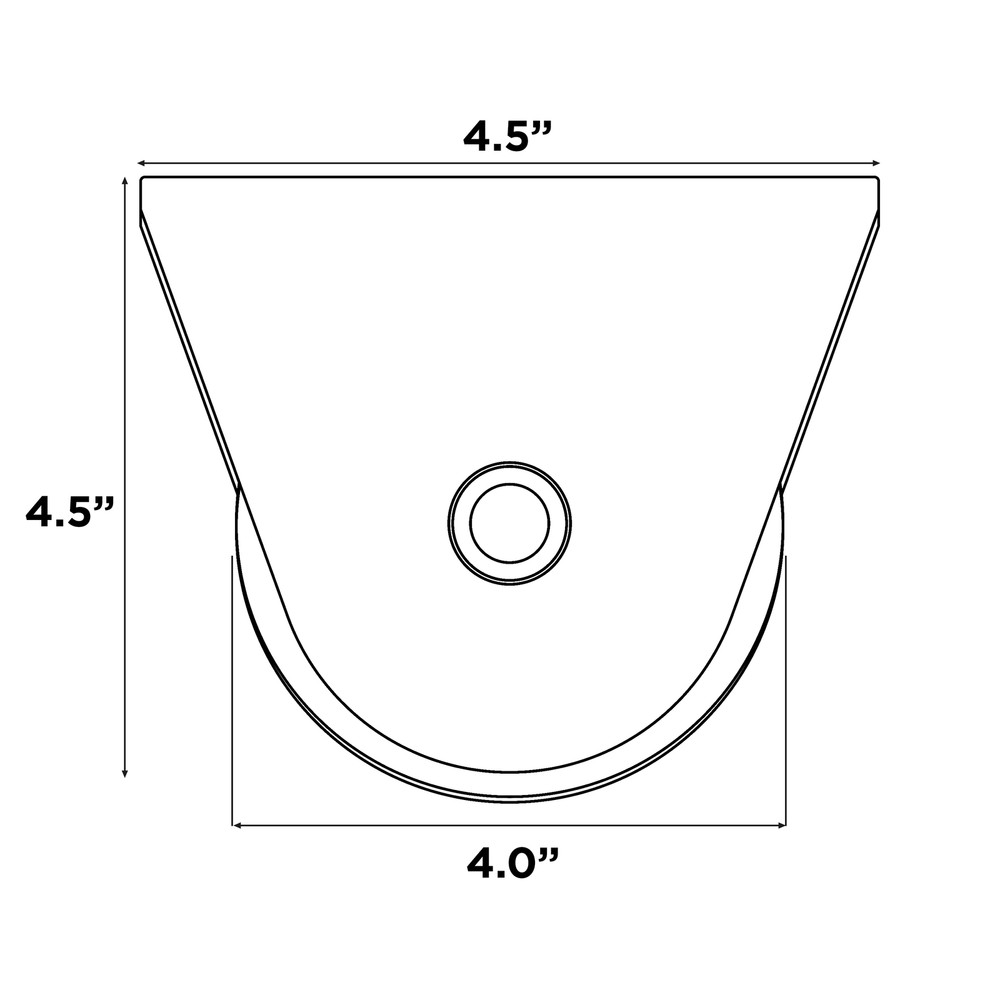 ALEKO Sliding Gate Hardware Kit with Extension Bracket