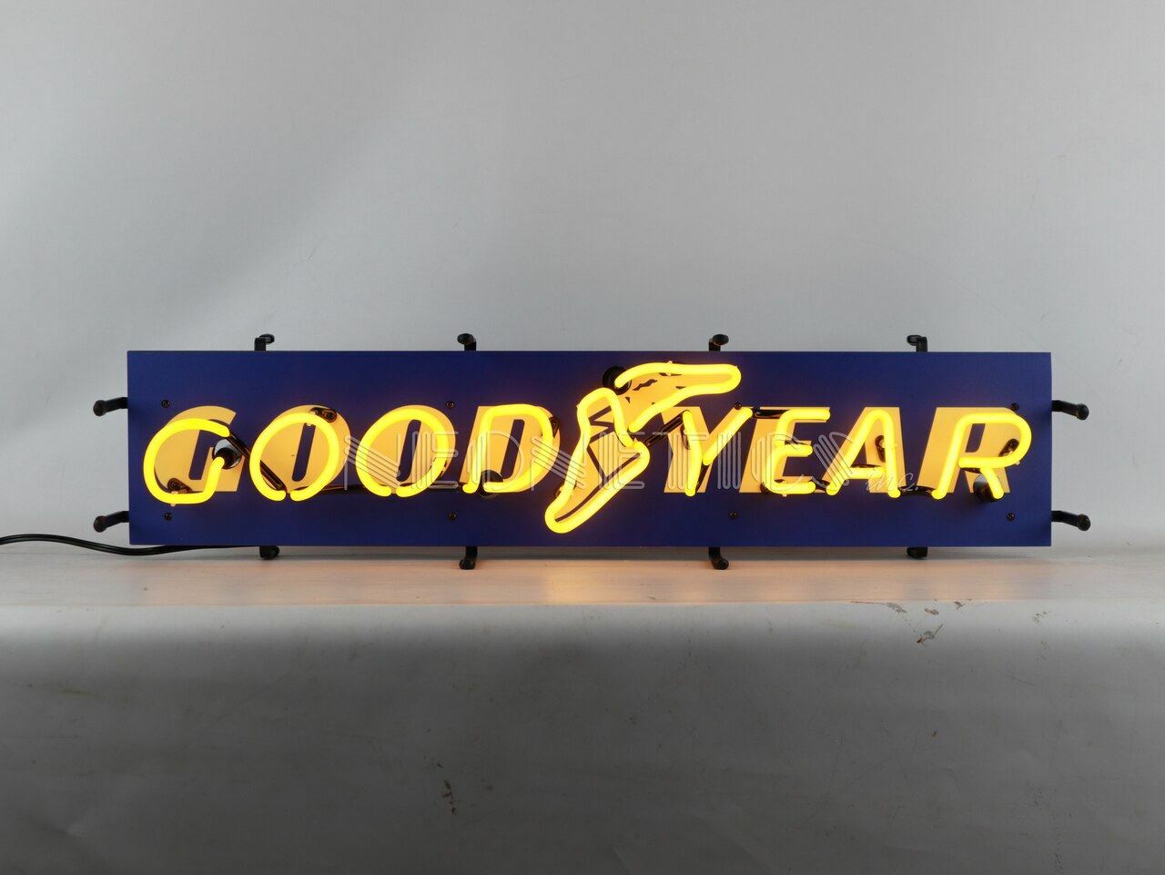 Neon Sign - Goodyear Tires Logo Junior Sign * High Quality * FREE USA SHIP!😎😎