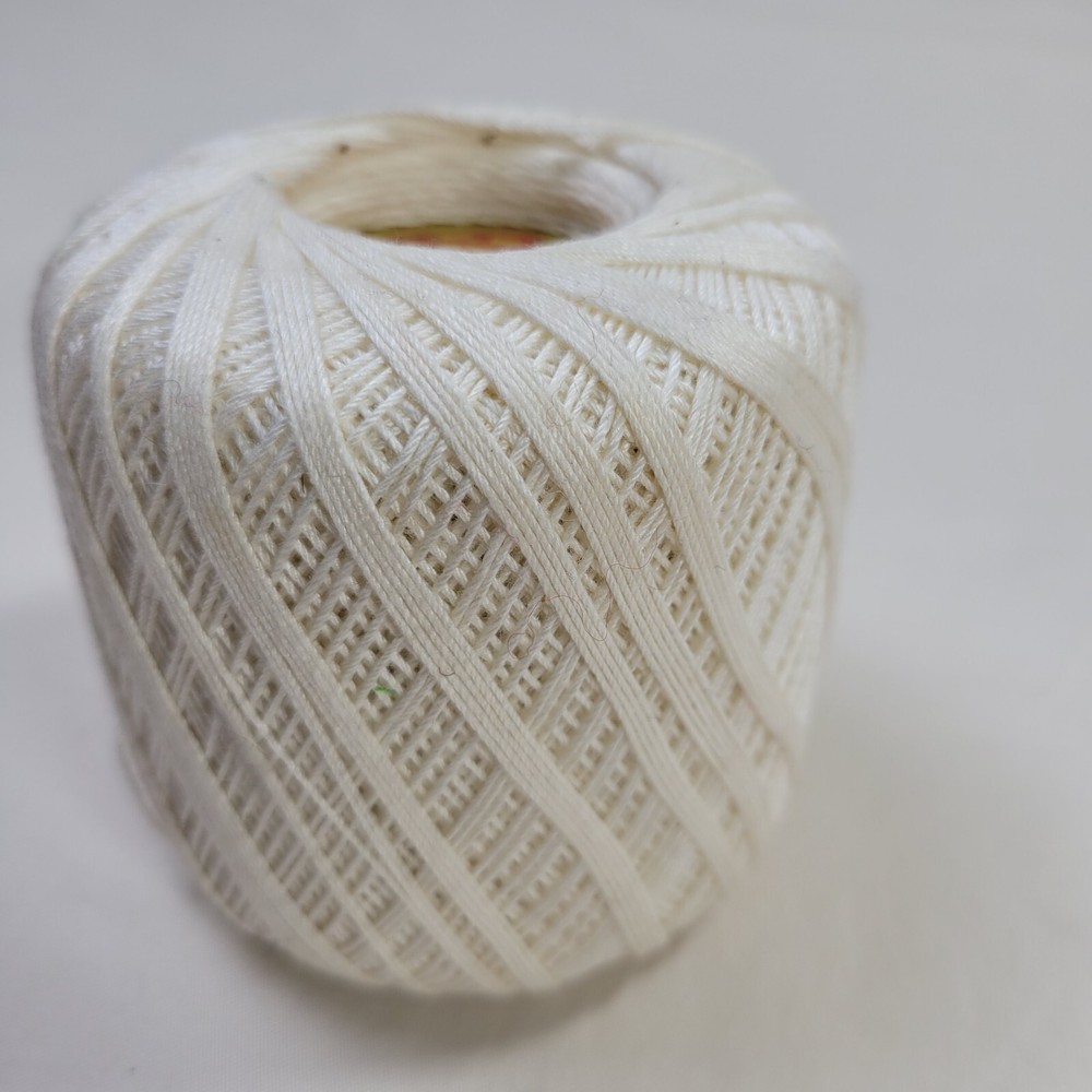 crochet thread lot