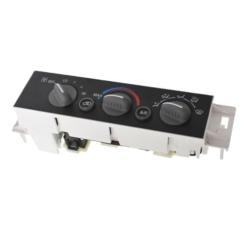 A/C Heater Control Switch Panel Climate Control Module Without Rear Window