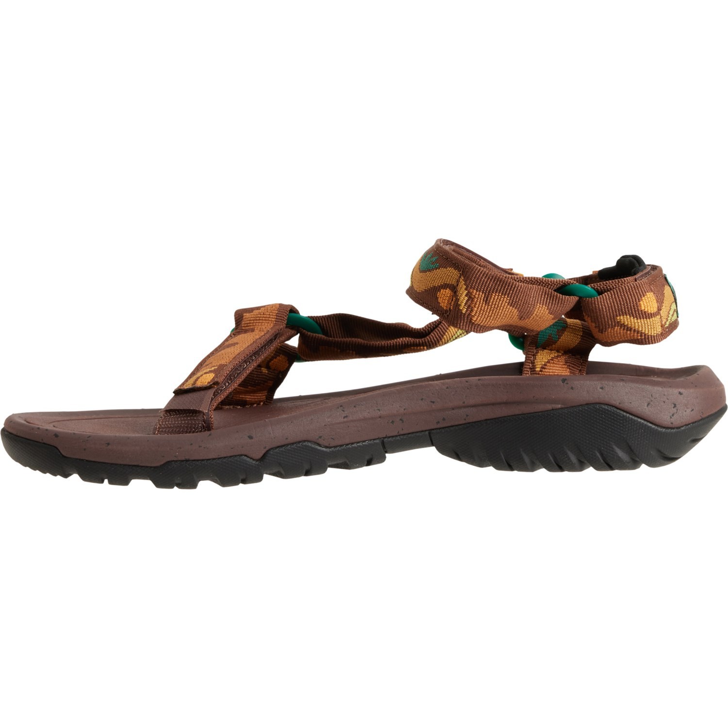 Teva Men's Hurricane XLT2 US 14 Dark Brown Print Adjustable Strap Sandals