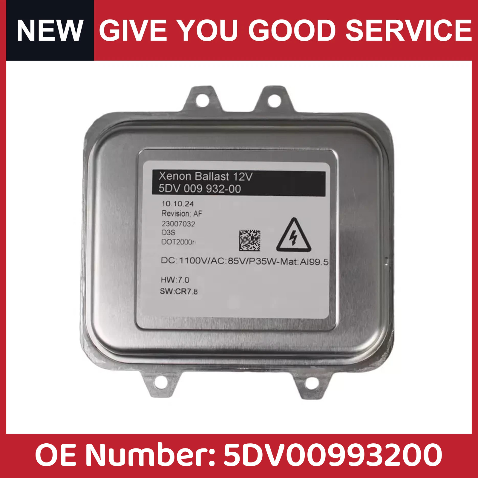 NEW For Porsche Cayenne Xenon HID Headlight Ballast Control Module 5DV009932-00