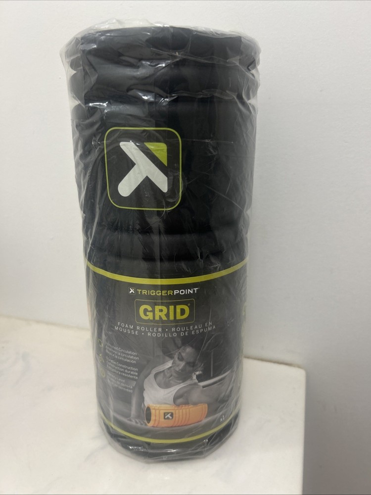 Trigger Point Performance TPT-GRDBW The Grid Black Foam Roller - Black