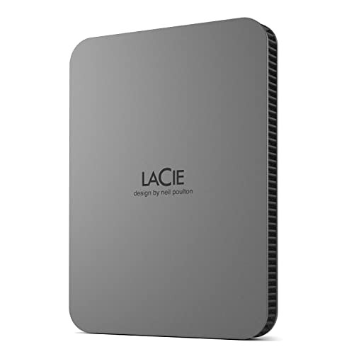 LaCie Mobile Drive USB Type-C External HDD, 4TB