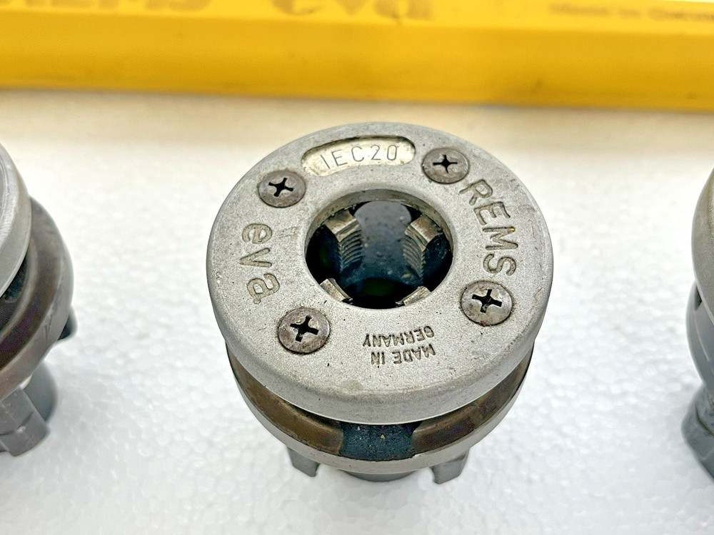 Rems Eva Hand Pipe Threading Tools Set 1/8'' - 2''